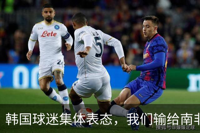 韩国球迷集体表态，我们输给南非，是因为中国国足坑了我们